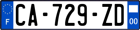 CA-729-ZD