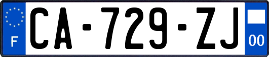 CA-729-ZJ