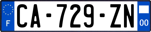 CA-729-ZN