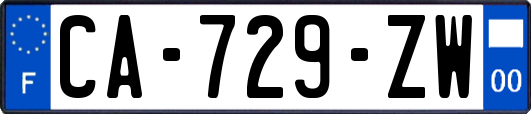 CA-729-ZW