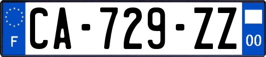 CA-729-ZZ