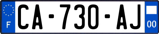 CA-730-AJ