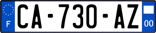 CA-730-AZ