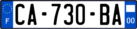 CA-730-BA