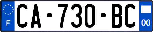 CA-730-BC