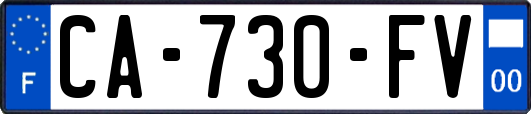 CA-730-FV