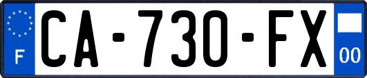 CA-730-FX