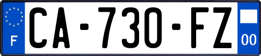 CA-730-FZ