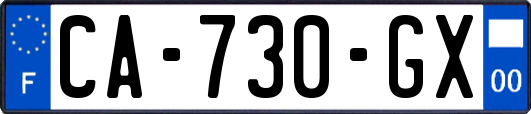 CA-730-GX