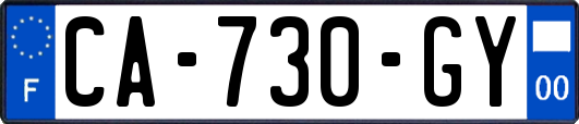 CA-730-GY