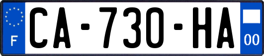 CA-730-HA