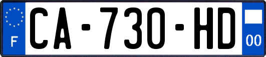 CA-730-HD