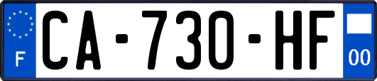 CA-730-HF