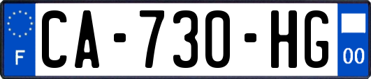 CA-730-HG