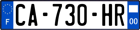 CA-730-HR