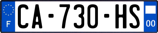 CA-730-HS