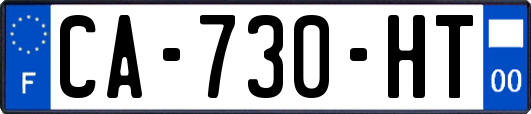 CA-730-HT