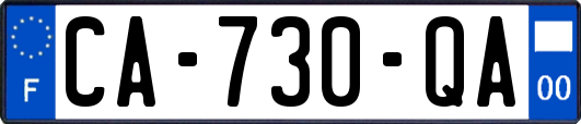 CA-730-QA