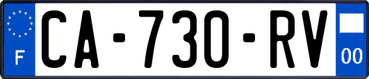 CA-730-RV