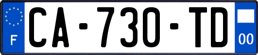 CA-730-TD