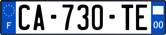 CA-730-TE