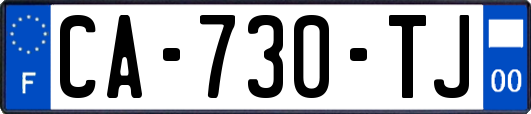 CA-730-TJ