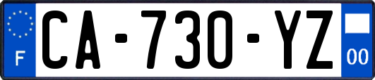 CA-730-YZ