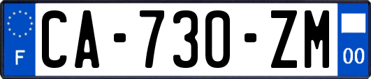 CA-730-ZM