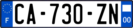 CA-730-ZN