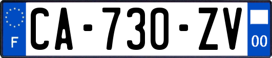 CA-730-ZV