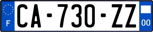 CA-730-ZZ