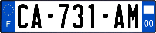 CA-731-AM