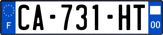 CA-731-HT