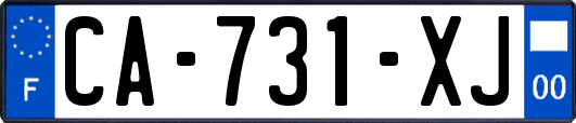 CA-731-XJ