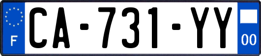 CA-731-YY