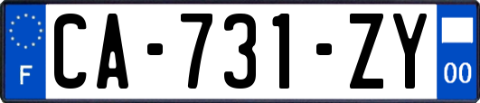 CA-731-ZY