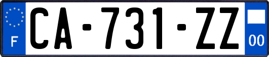 CA-731-ZZ