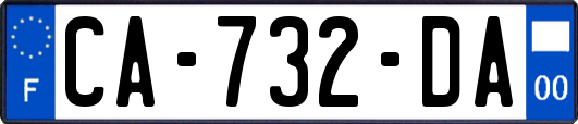 CA-732-DA