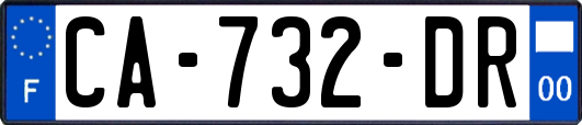 CA-732-DR