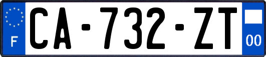 CA-732-ZT