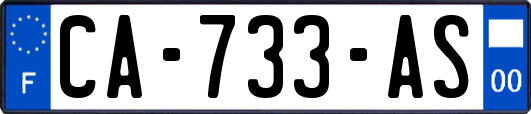 CA-733-AS