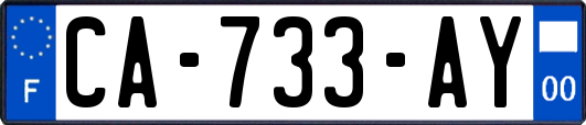 CA-733-AY