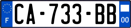 CA-733-BB