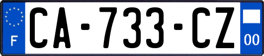 CA-733-CZ