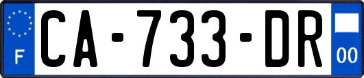 CA-733-DR