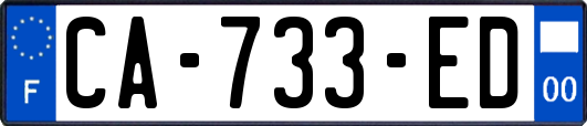 CA-733-ED