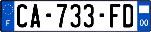 CA-733-FD