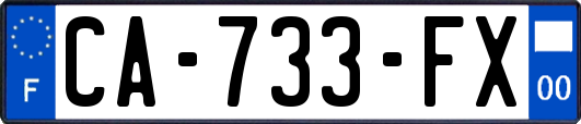 CA-733-FX