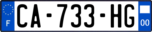 CA-733-HG