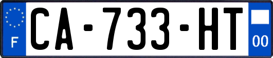 CA-733-HT